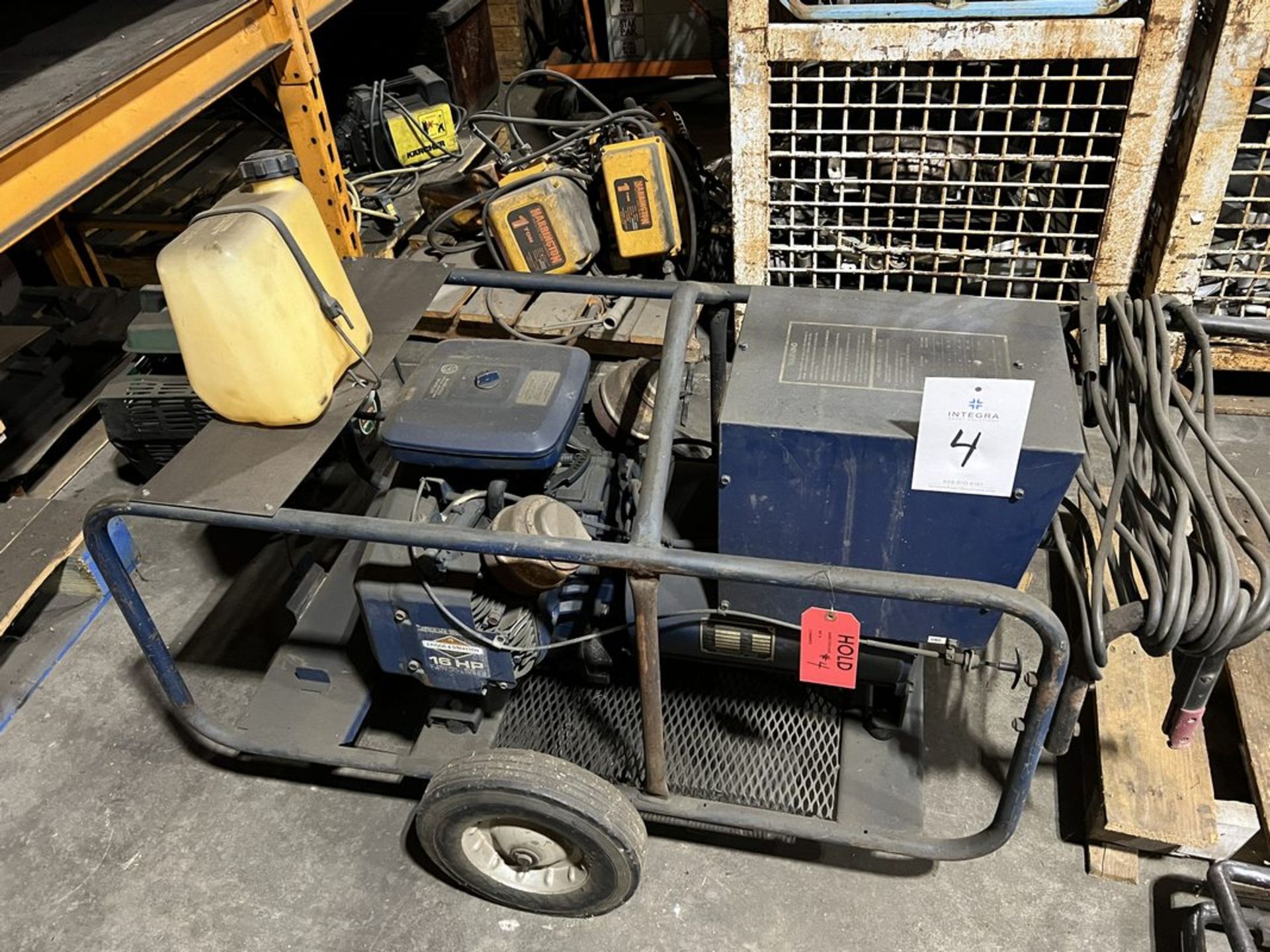 Generac 225-Amp Welder/Generator