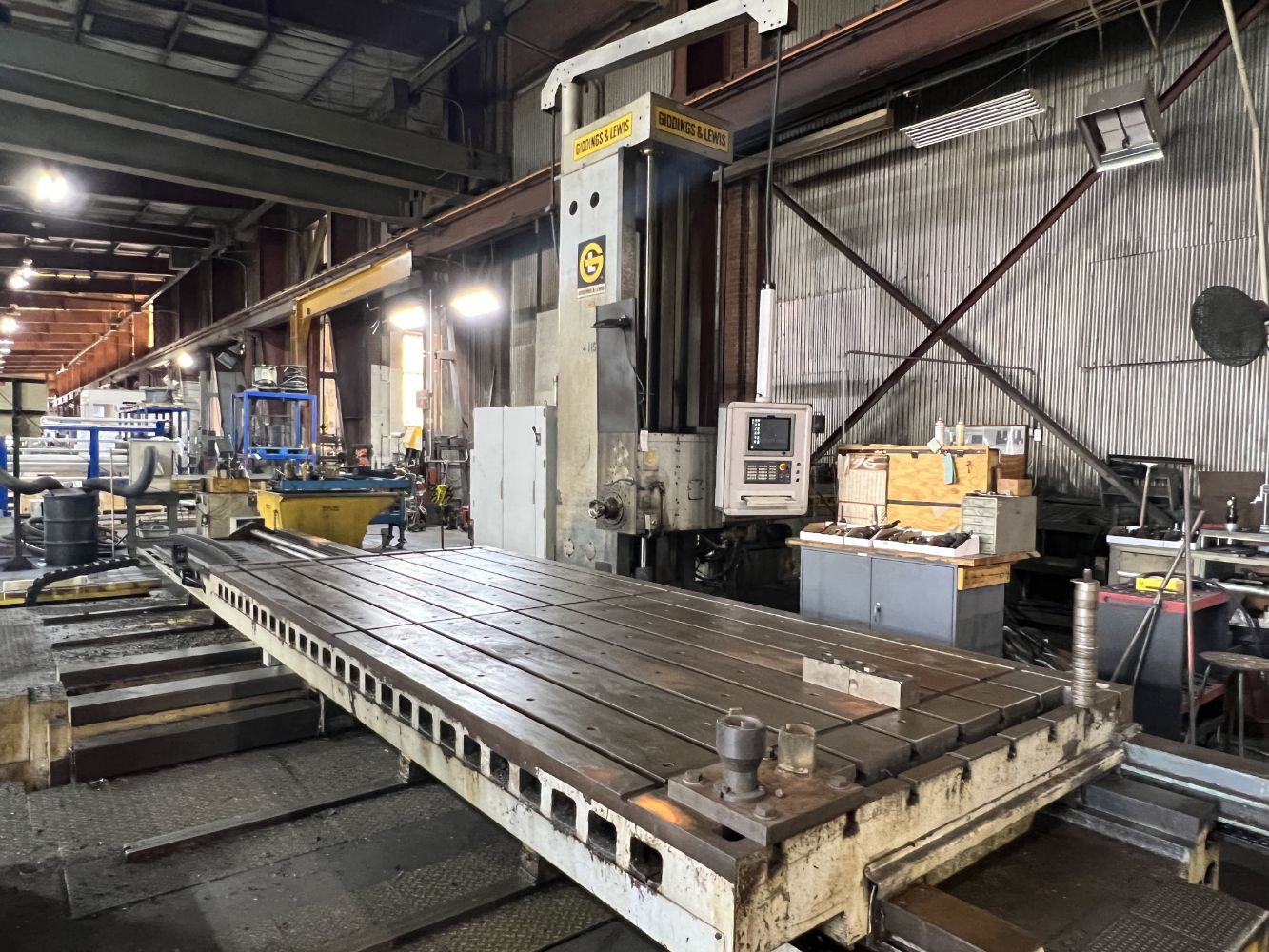 Surplus Fabricating & CNC Equipment from the Ongoing Operations of Pacific Press Technologies - Day 1