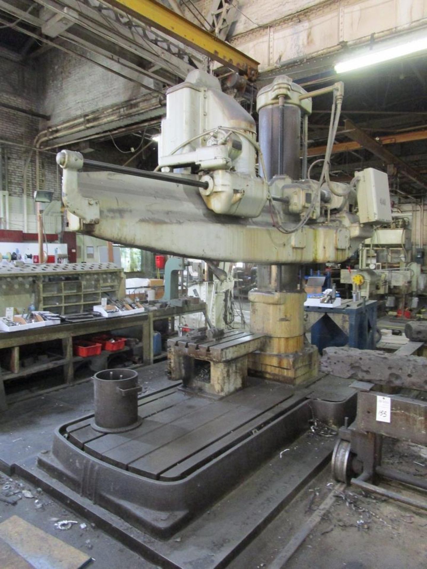 Cincinnati Bickford 19" x 7' Super Service Radial Arm Drill - Image 2 of 5