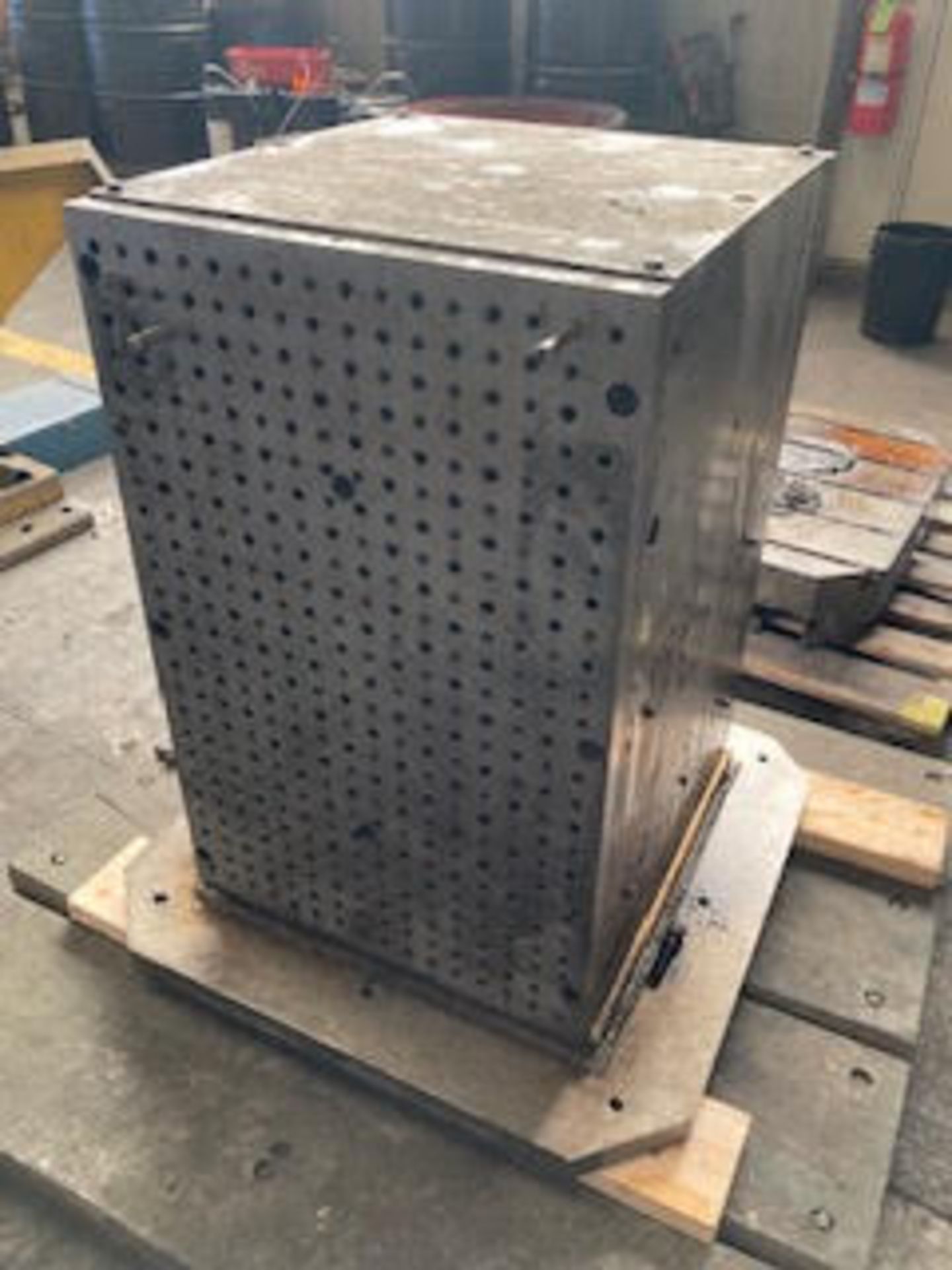 21" x 23" x 32" H 4-Sided Machine Tombstone Fixture - Image 3 of 3