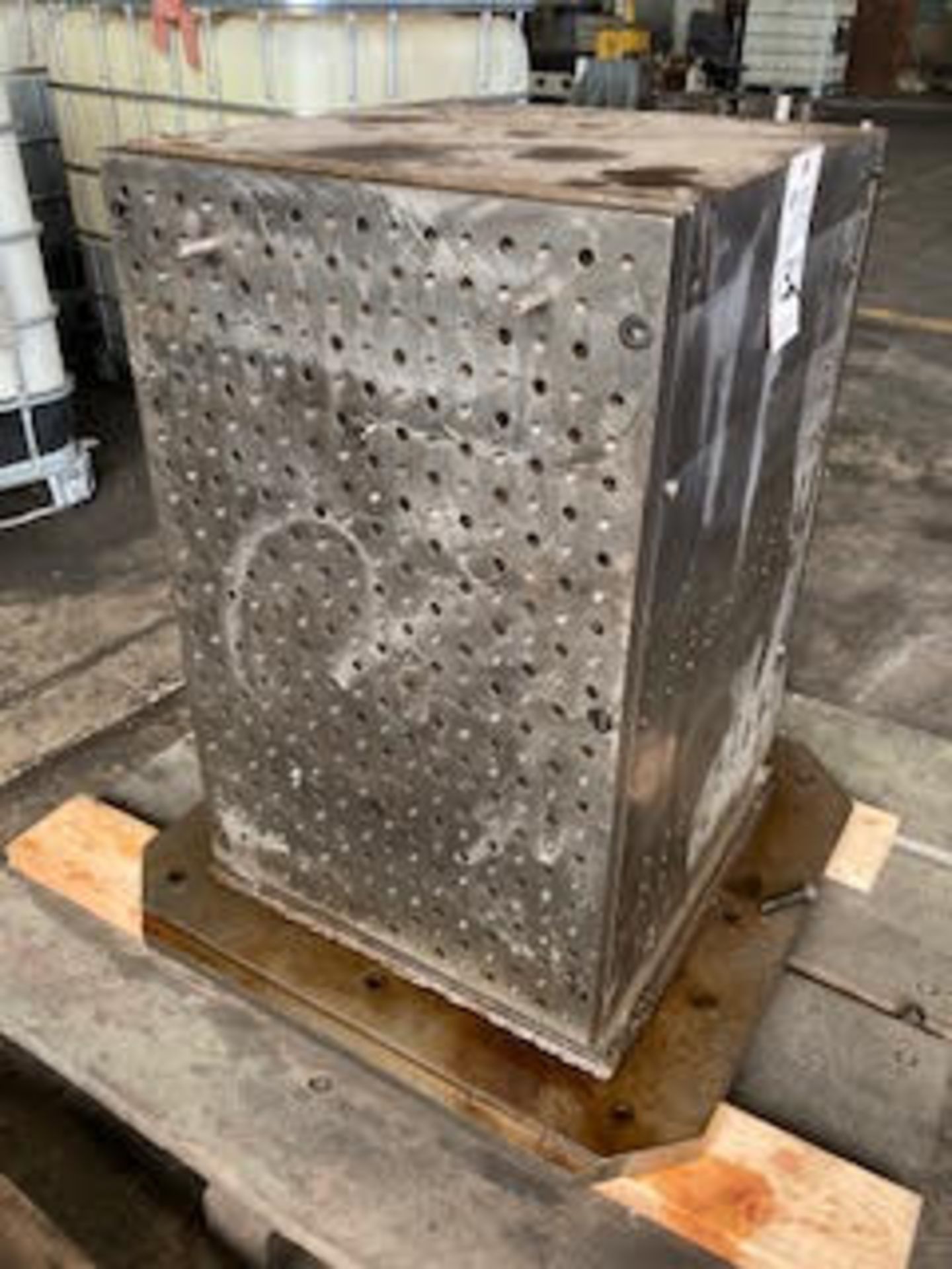 21" x 23" x 32" H 4-Sided Machine Tombstone Fixture - Image 2 of 3