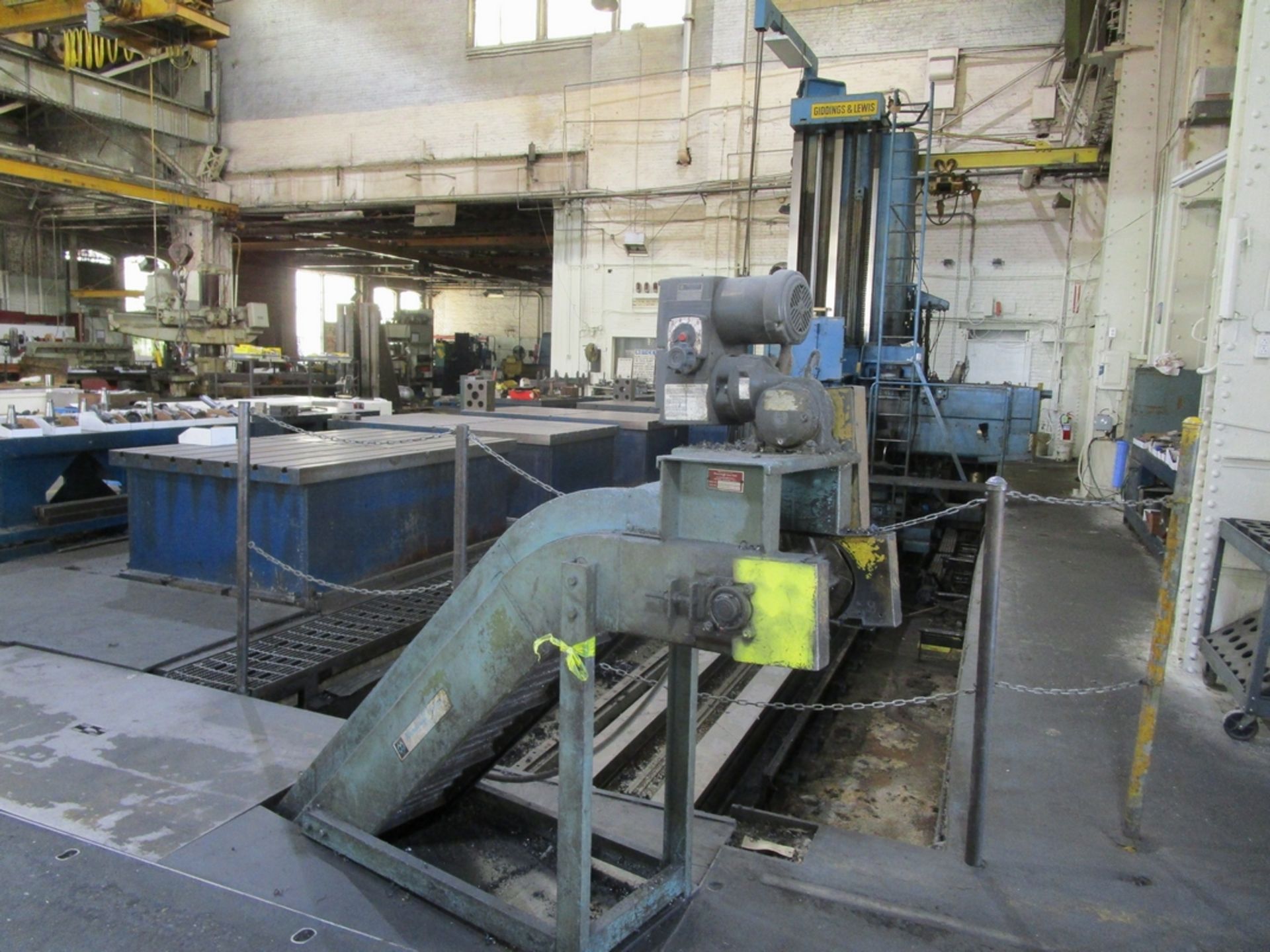 Giddings & Lewis 425 6" Floor Type Horizontal Boring Machine, S/N 425-85-72 - Image 7 of 8