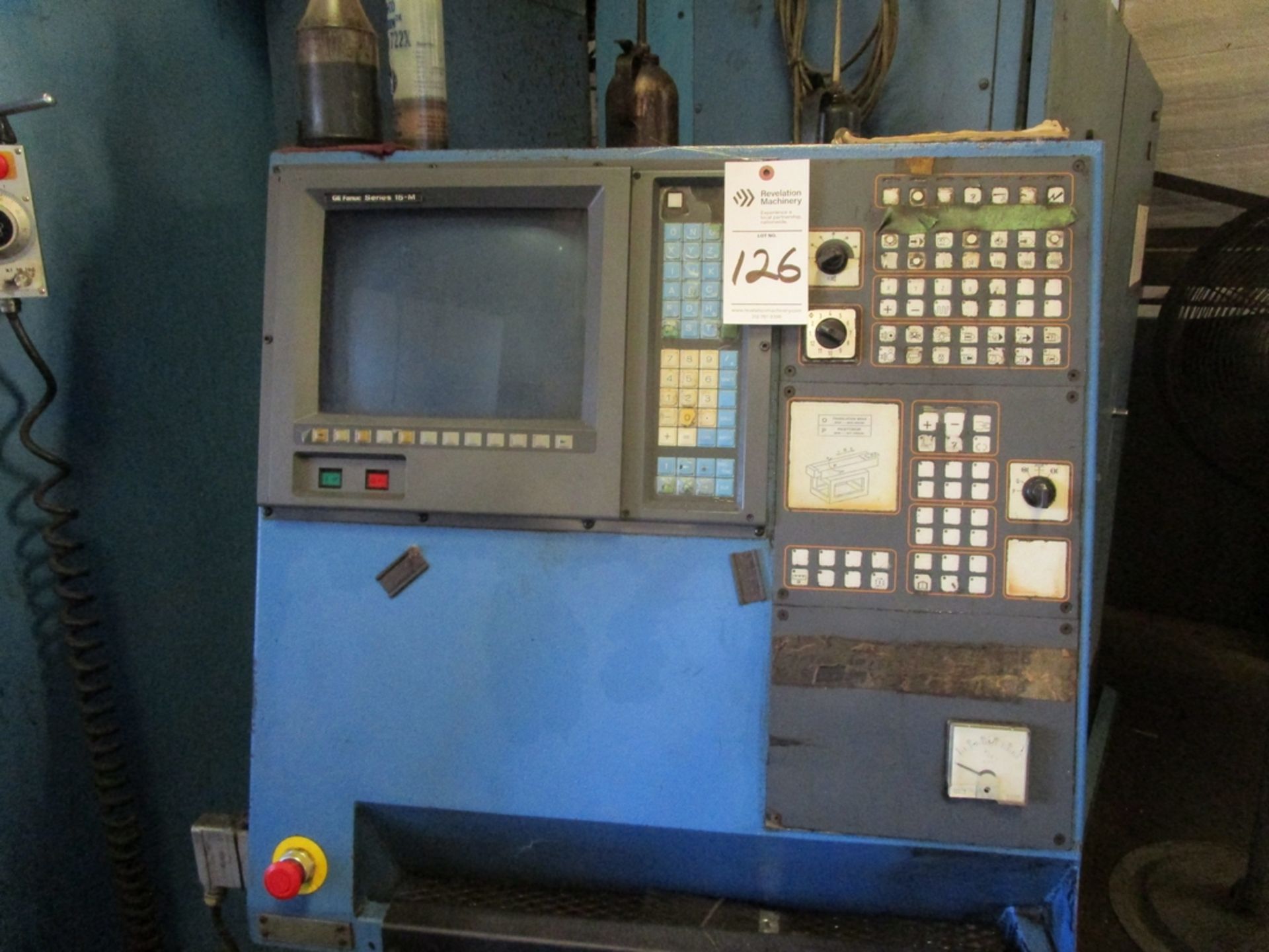 BMO Forest Line Flexiax 408 CNC Horizontal Machining Center, S/N 2098 - Image 3 of 9