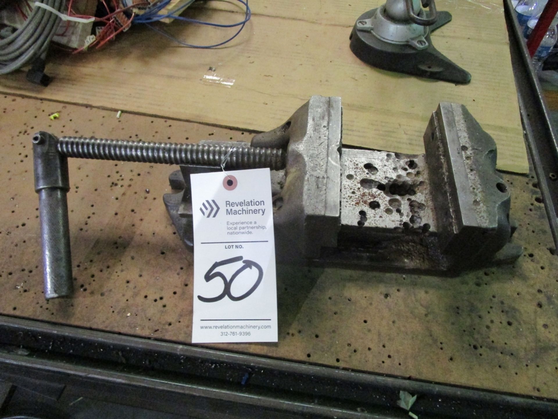 Quick Release 6" Machine Vise