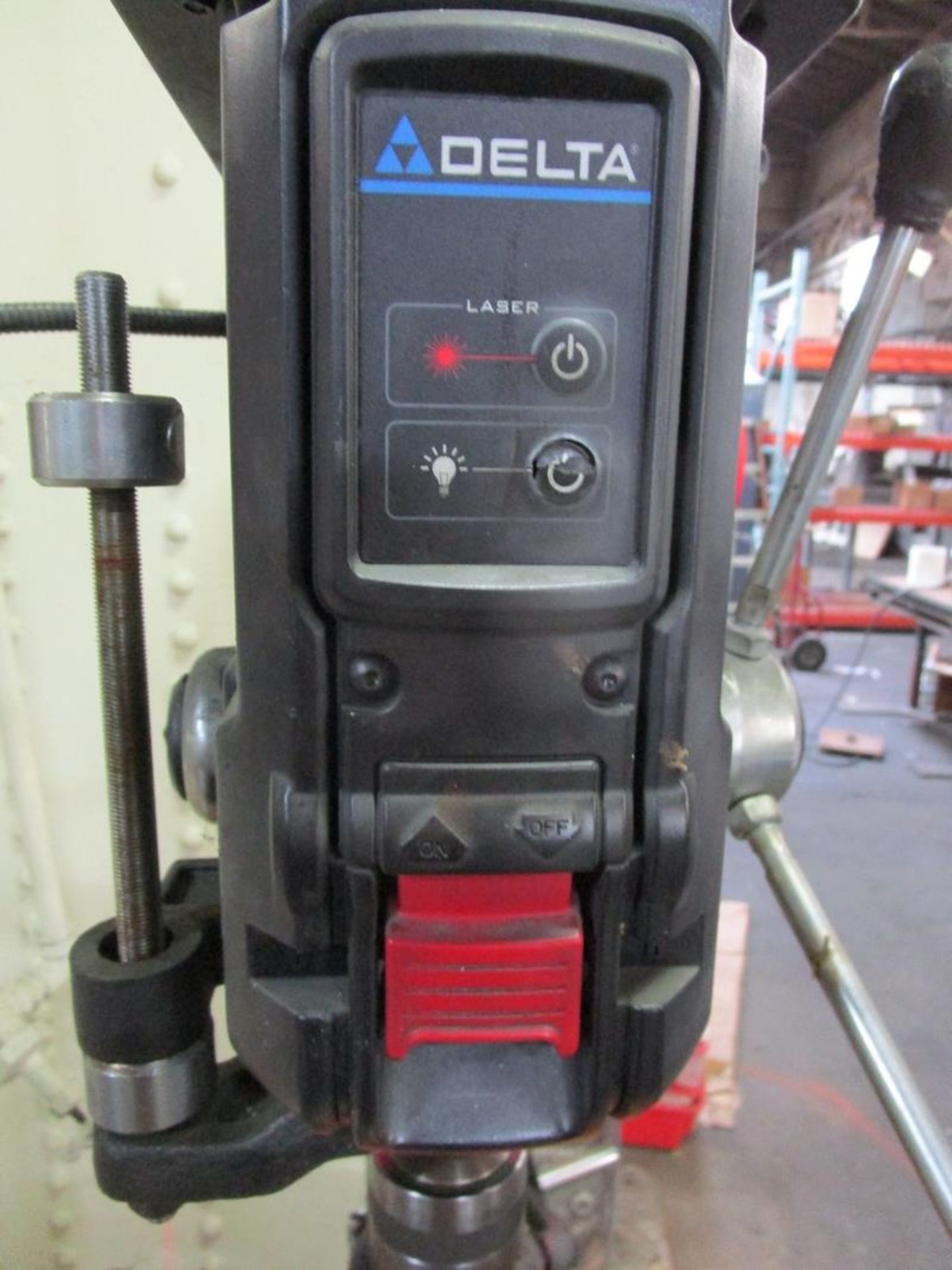 Delta 18-900L 18"Laser Drill Press, S/N 003112, 2011 - Image 3 of 6