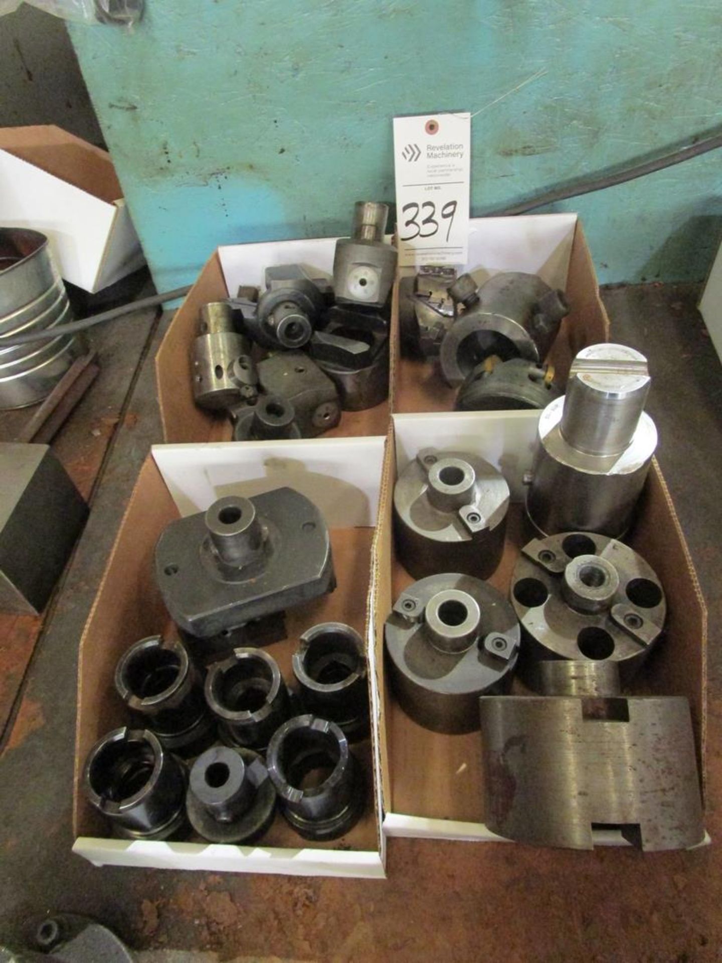 Lot of Milling Head Adapters