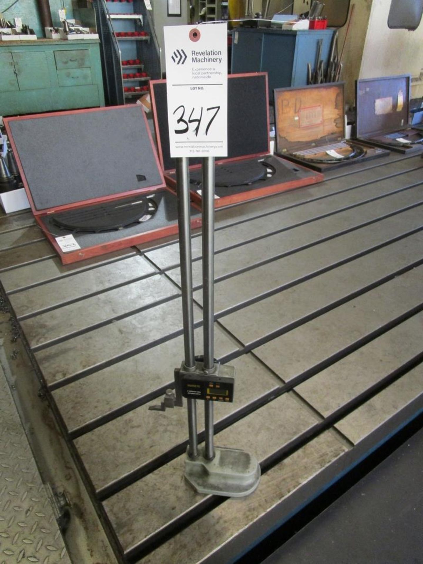 Asimeto 24" Height Digital Gage