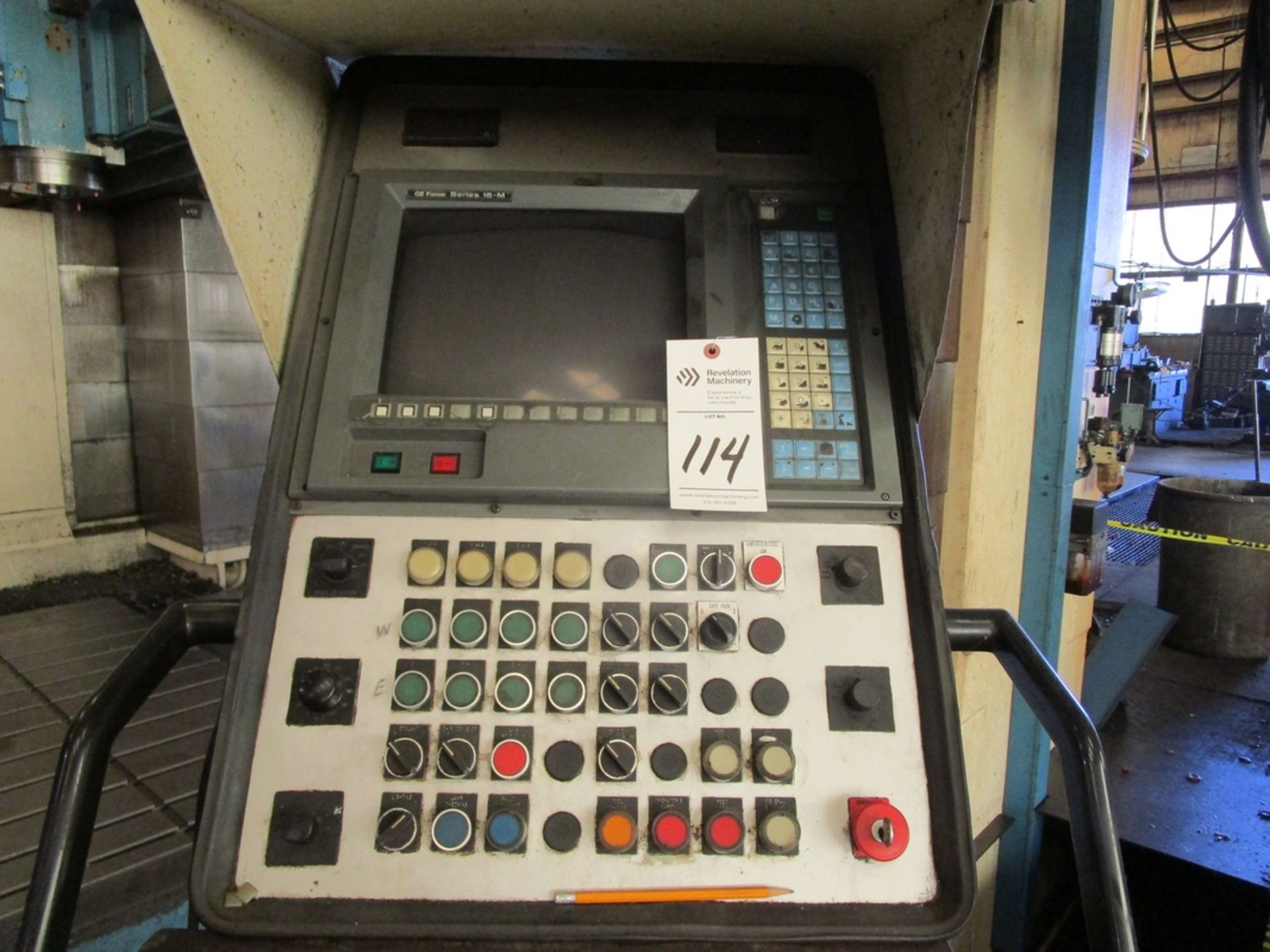 BMO Forest Line Veco Mill 450 CNC Bridgemill, S/N MO-3208, 1992 - Image 2 of 9