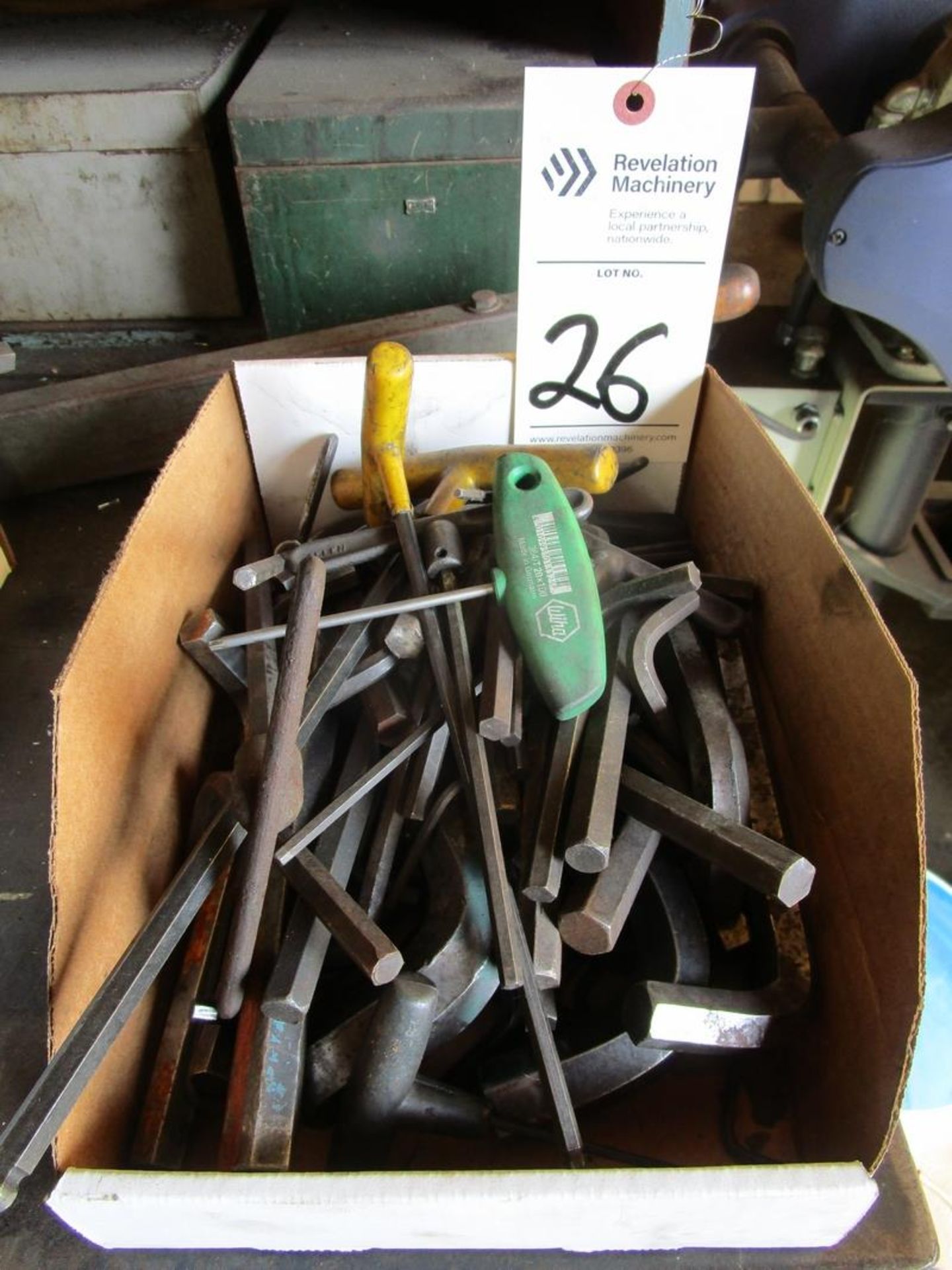 Lot of Assorted Allen Head Wrenches