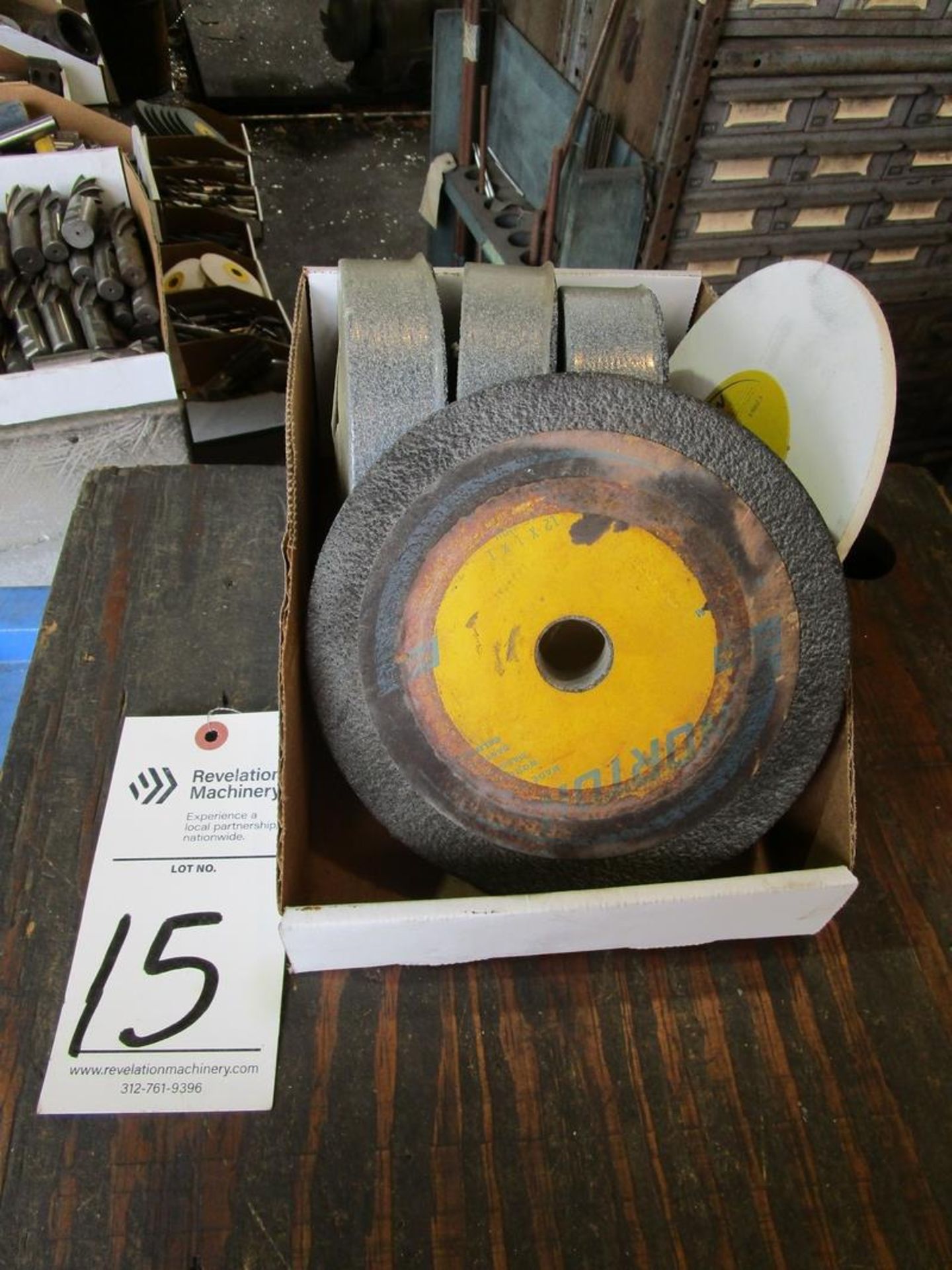 Lot of Assorted Grinding Wheels