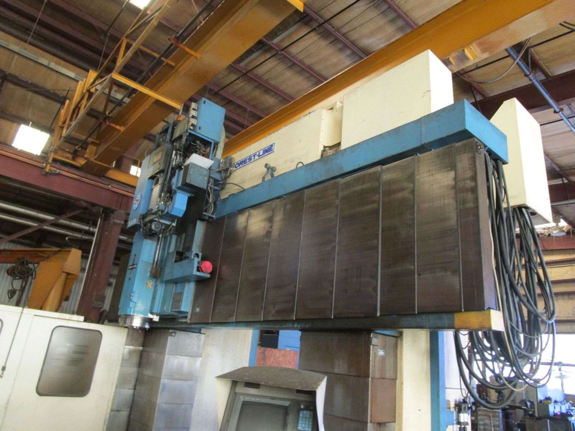 BMO Forest Line Veco Mill 450 CNC Bridgemill, S/N MO-3208, 1992 - Image 3 of 9