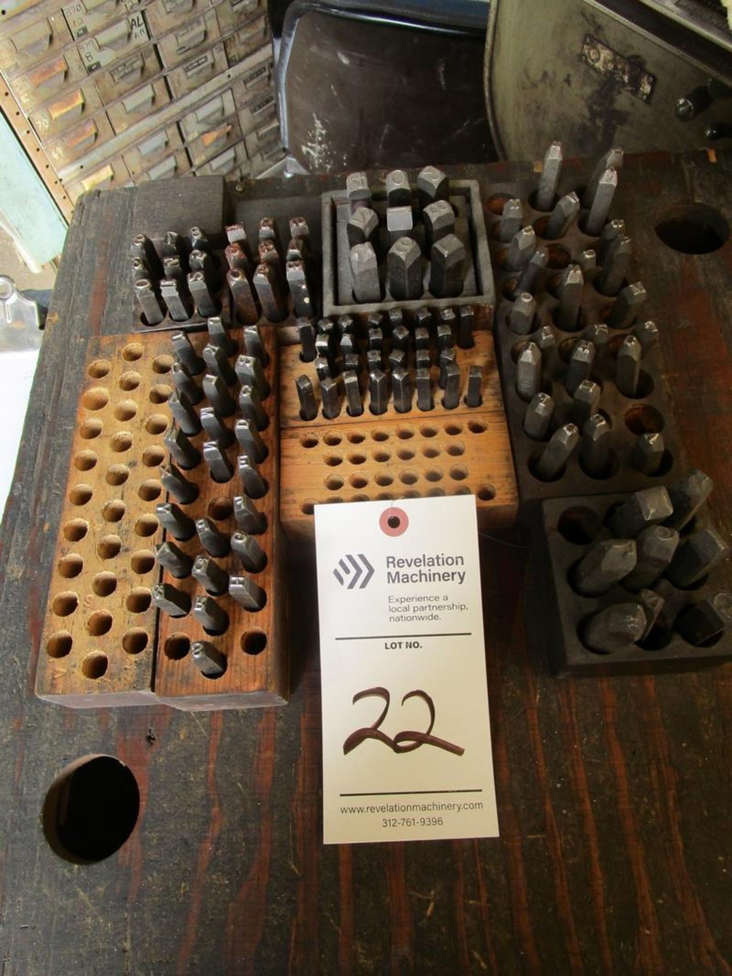 Steel Marking Stamps, Letters & Numbers