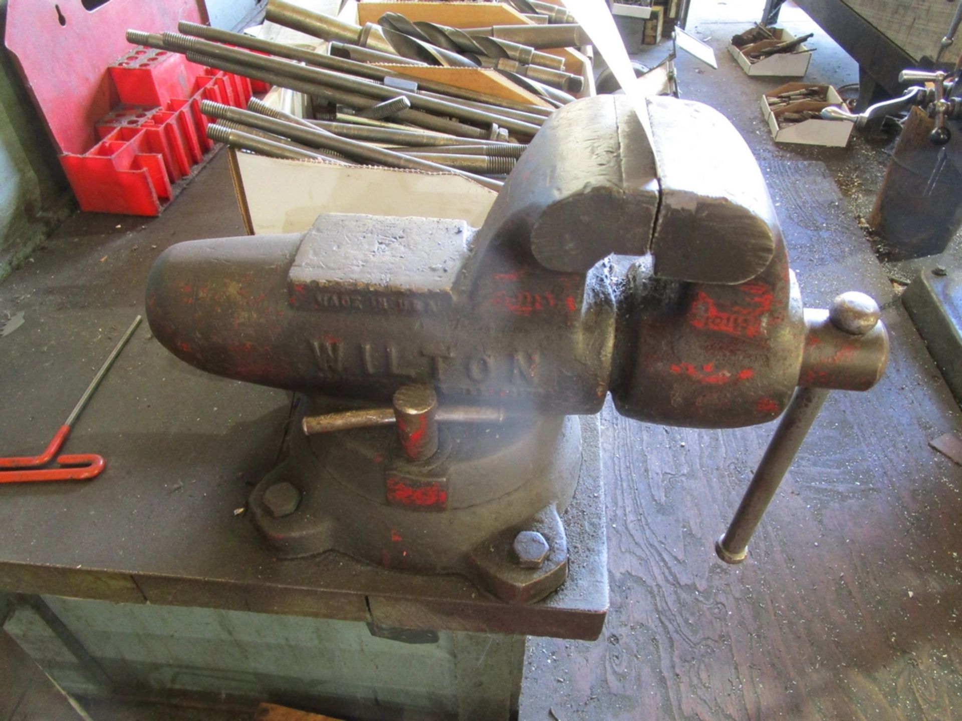 Wilton 101157 Benchtop Bullet Vise - Image 2 of 2