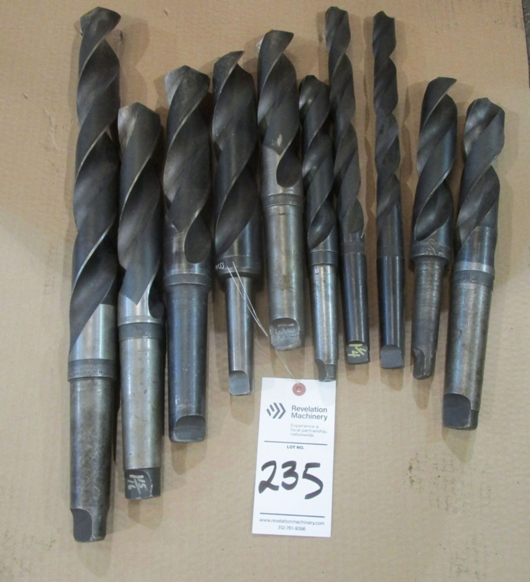 Large Diameter Morse Taper Drills