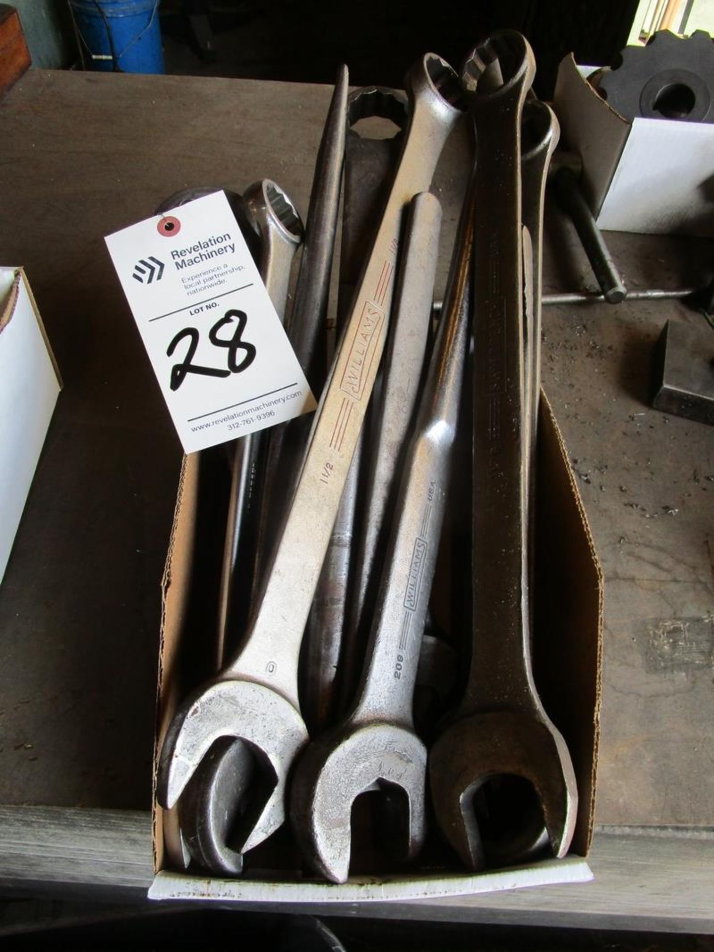 Lot of Assorted Wrenches