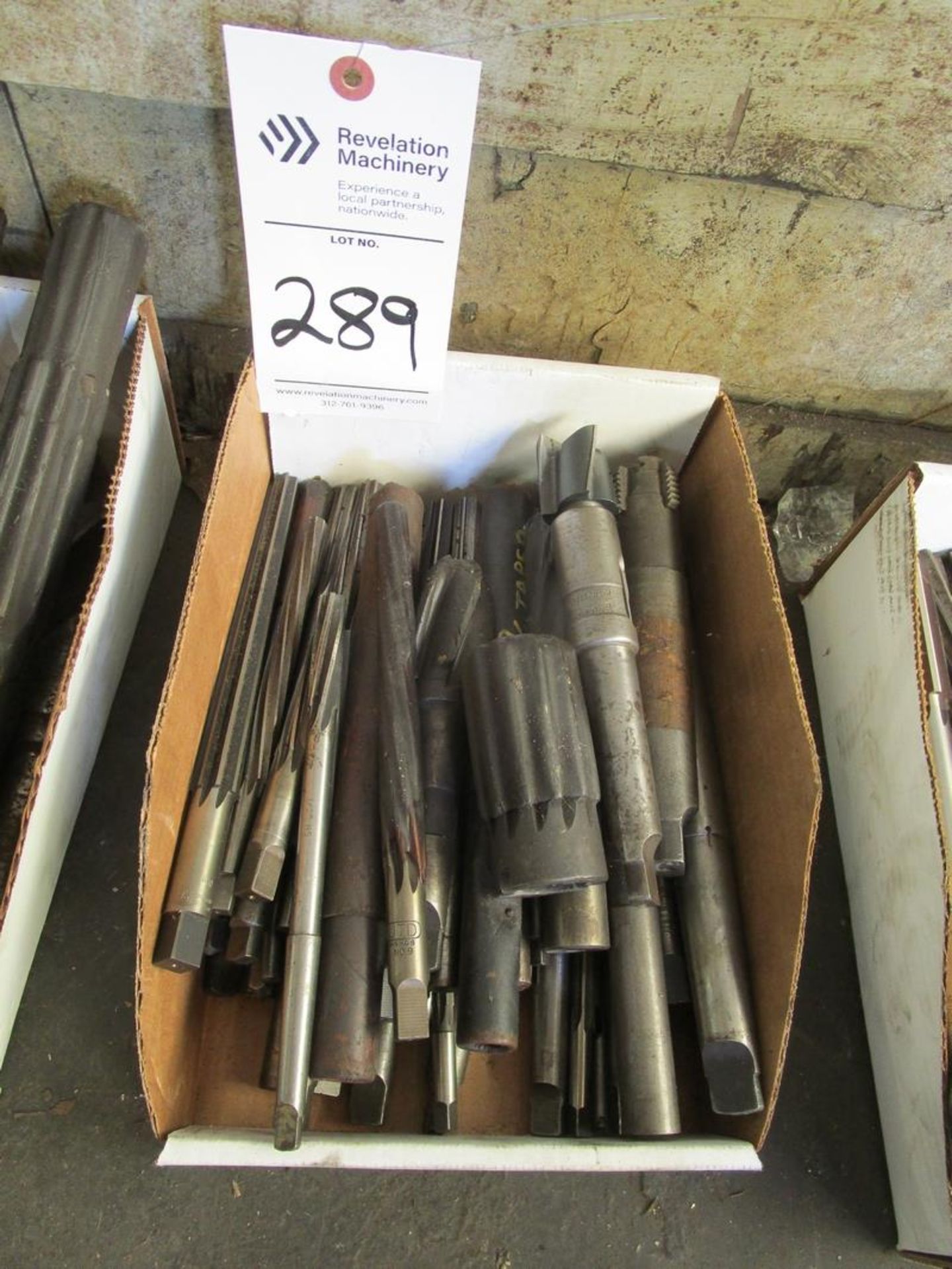 Lot of Morse Taper Reamers