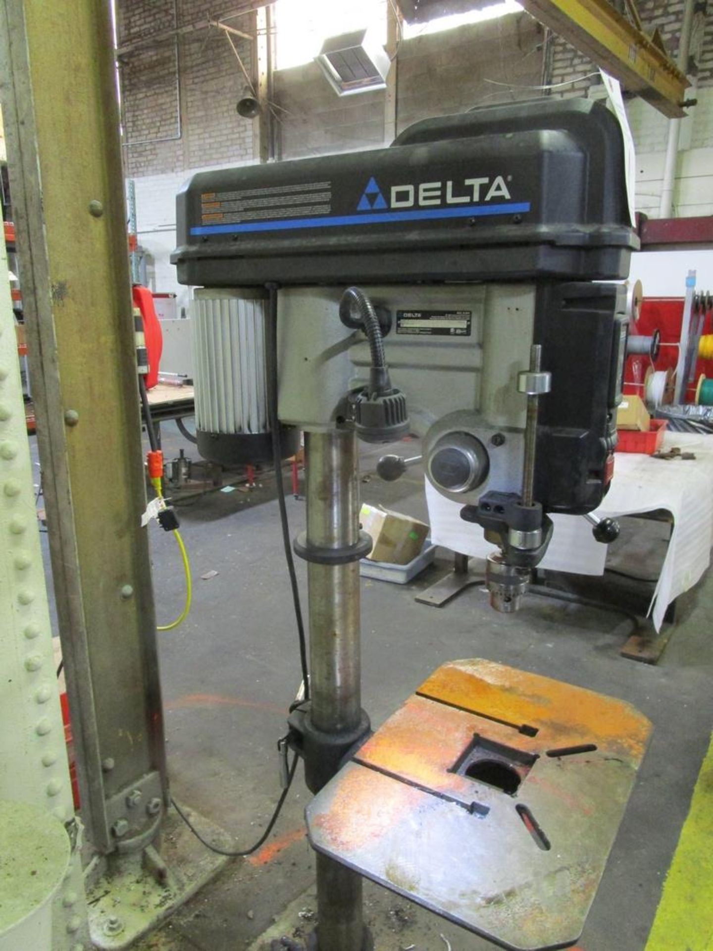 Delta 18-900L 18"Laser Drill Press, S/N 003112, 2011 - Image 5 of 6