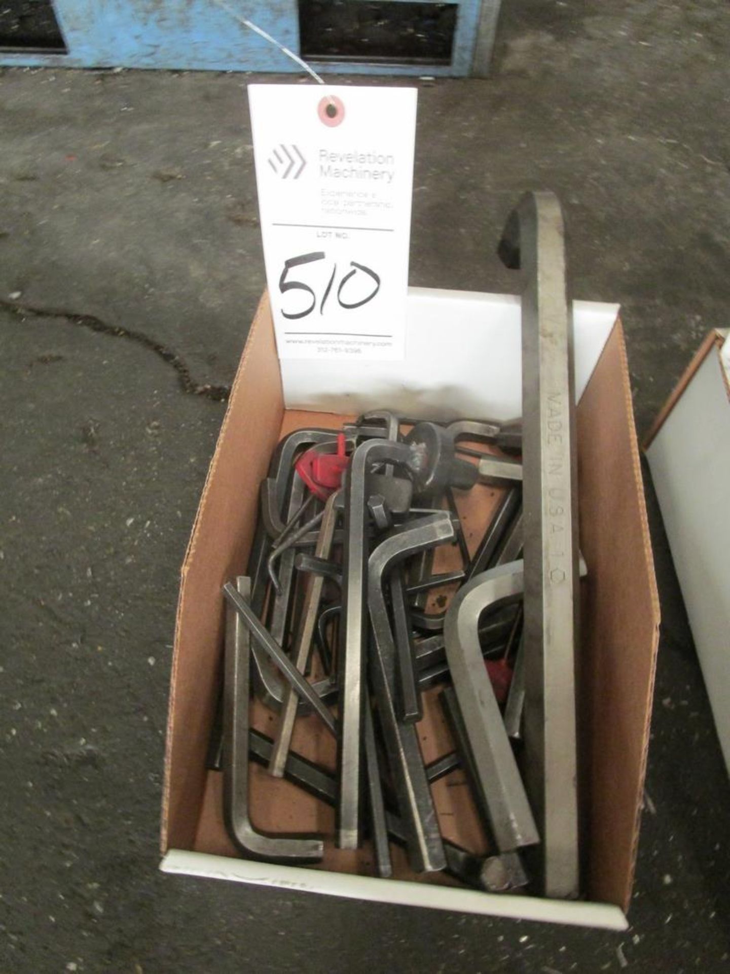 Lot of Assorted Allen Head Wrenches