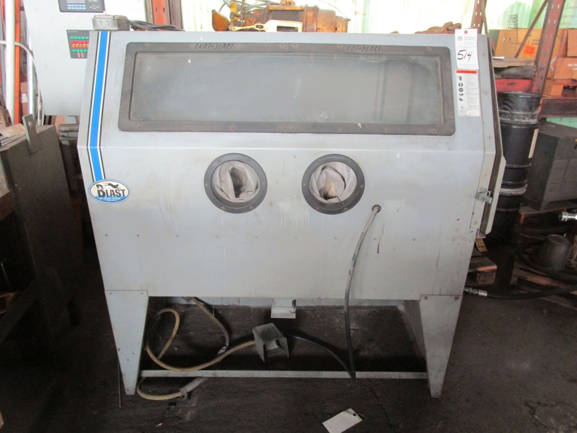 Skat Blast SC58 Abrasive Blast Cabinet