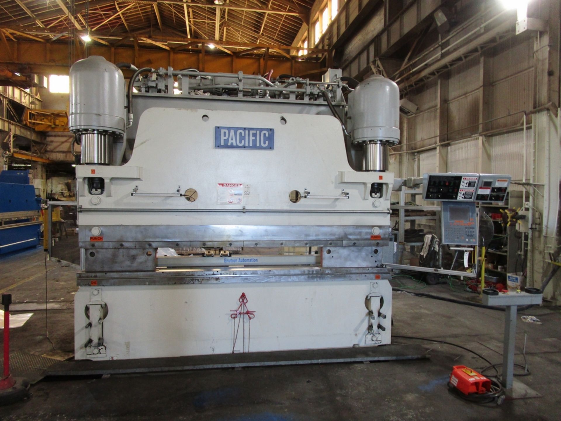 Pacific FK-500-12 500-Ton x 12' DNC Hydraulic Press Brake - Image 2 of 12