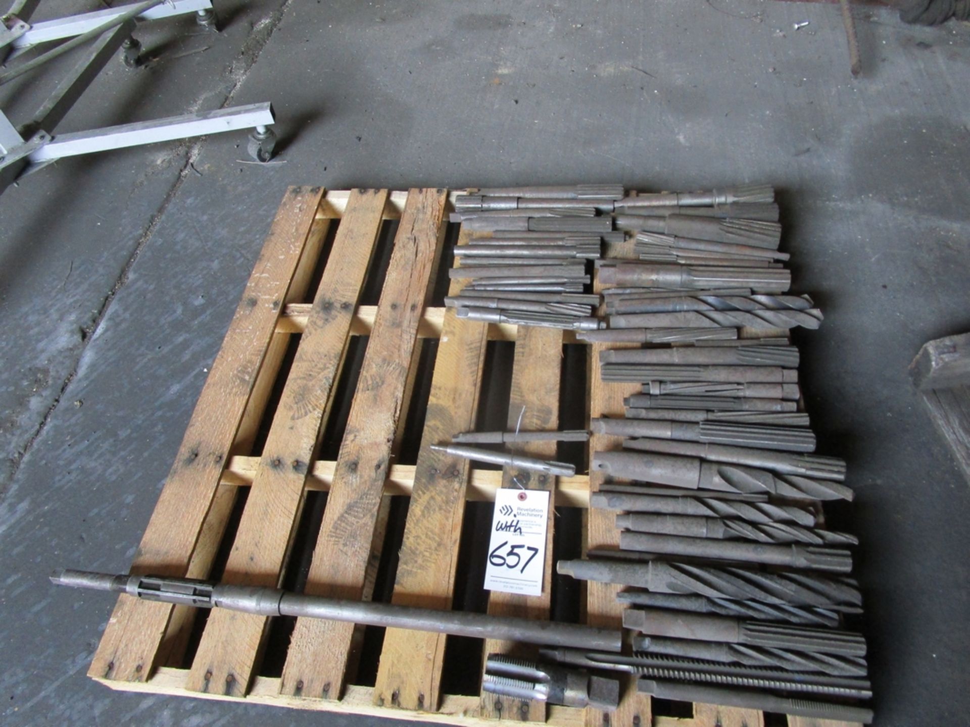 Lot of Assorted Morse Taper Tooling - Image 2 of 2