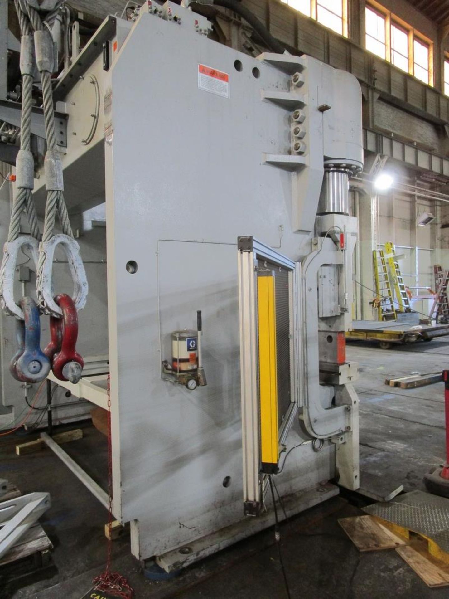 Pacific FK-500-12 500-Ton x 12' DNC Hydraulic Press Brake - Image 11 of 12