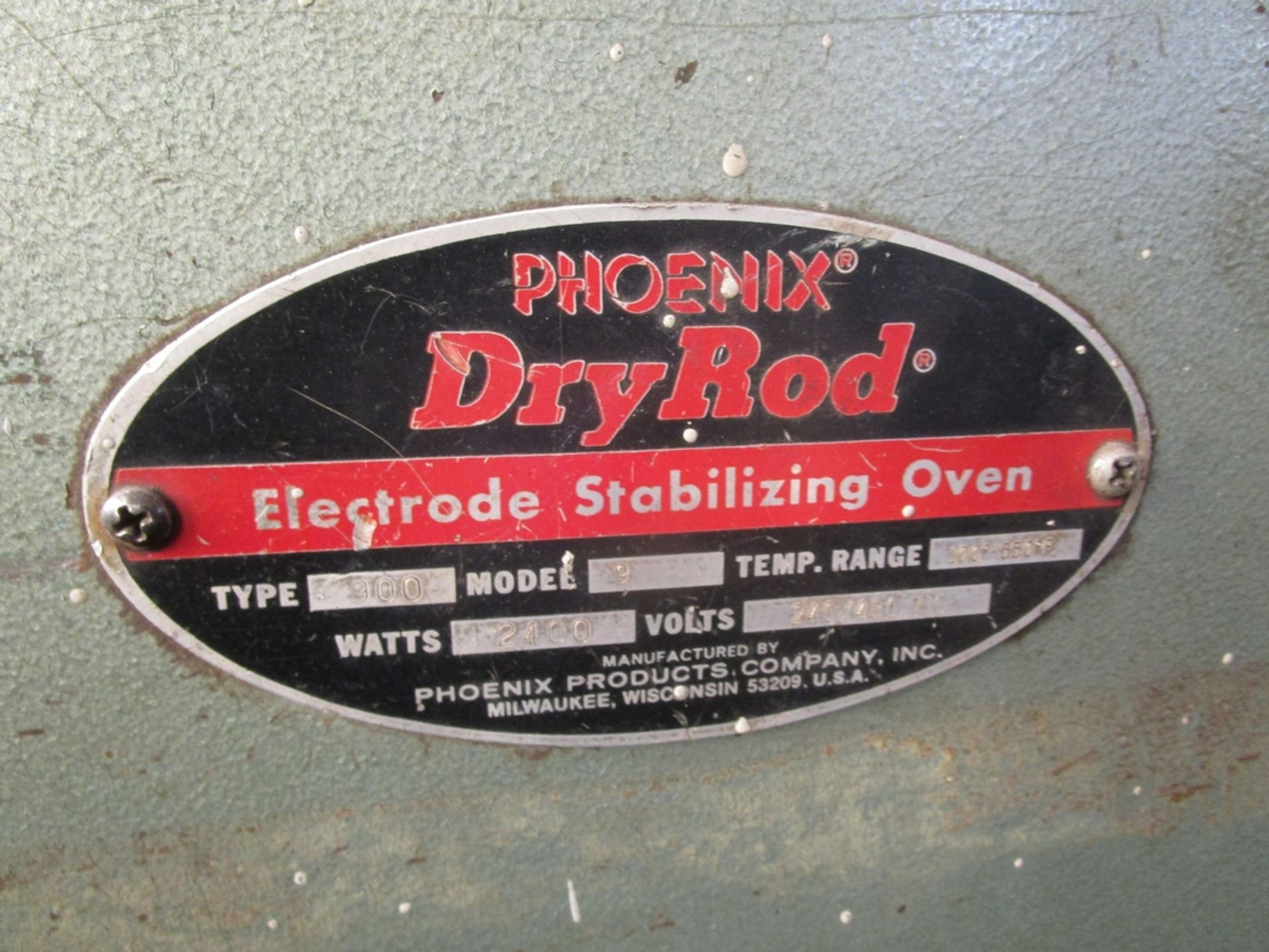 Phoenix M9 Dry Rod Oven - Image 2 of 5