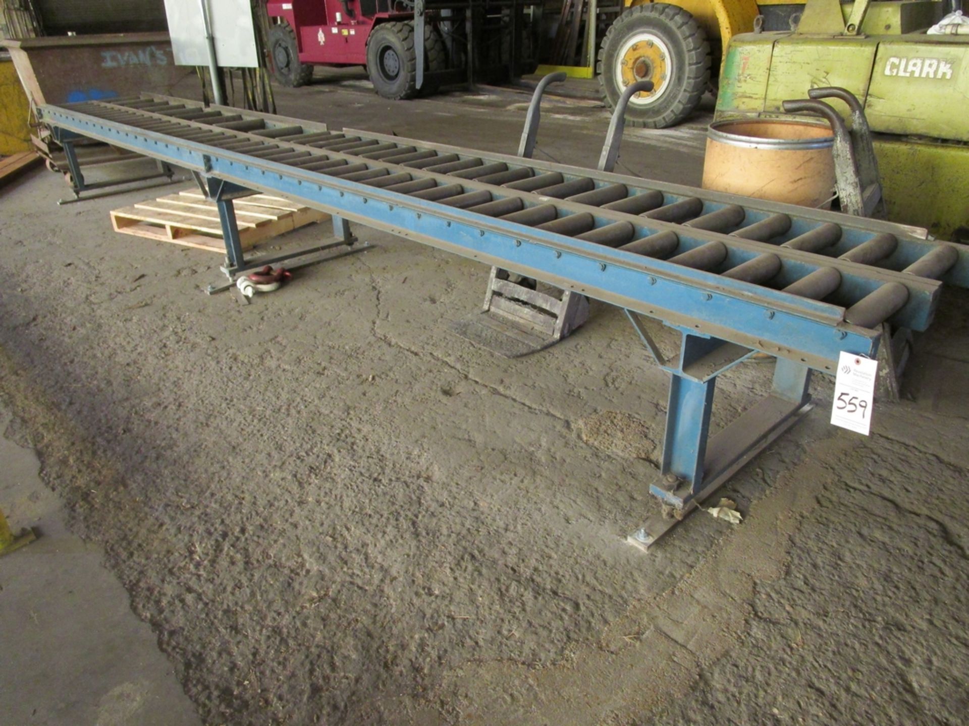 Double Roller Conveyor Section