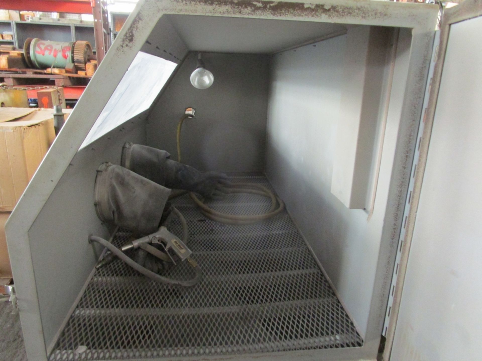 Skat Blast SC58 Abrasive Blast Cabinet - Image 2 of 4