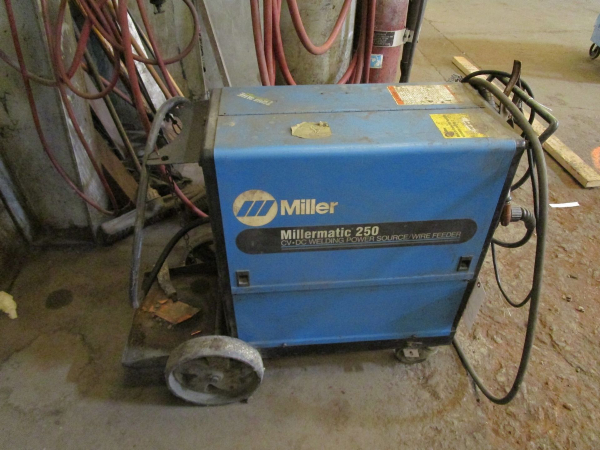Miller Millermatic 250 250-amp Mig Welder, S/N KJ012032 - Image 5 of 5