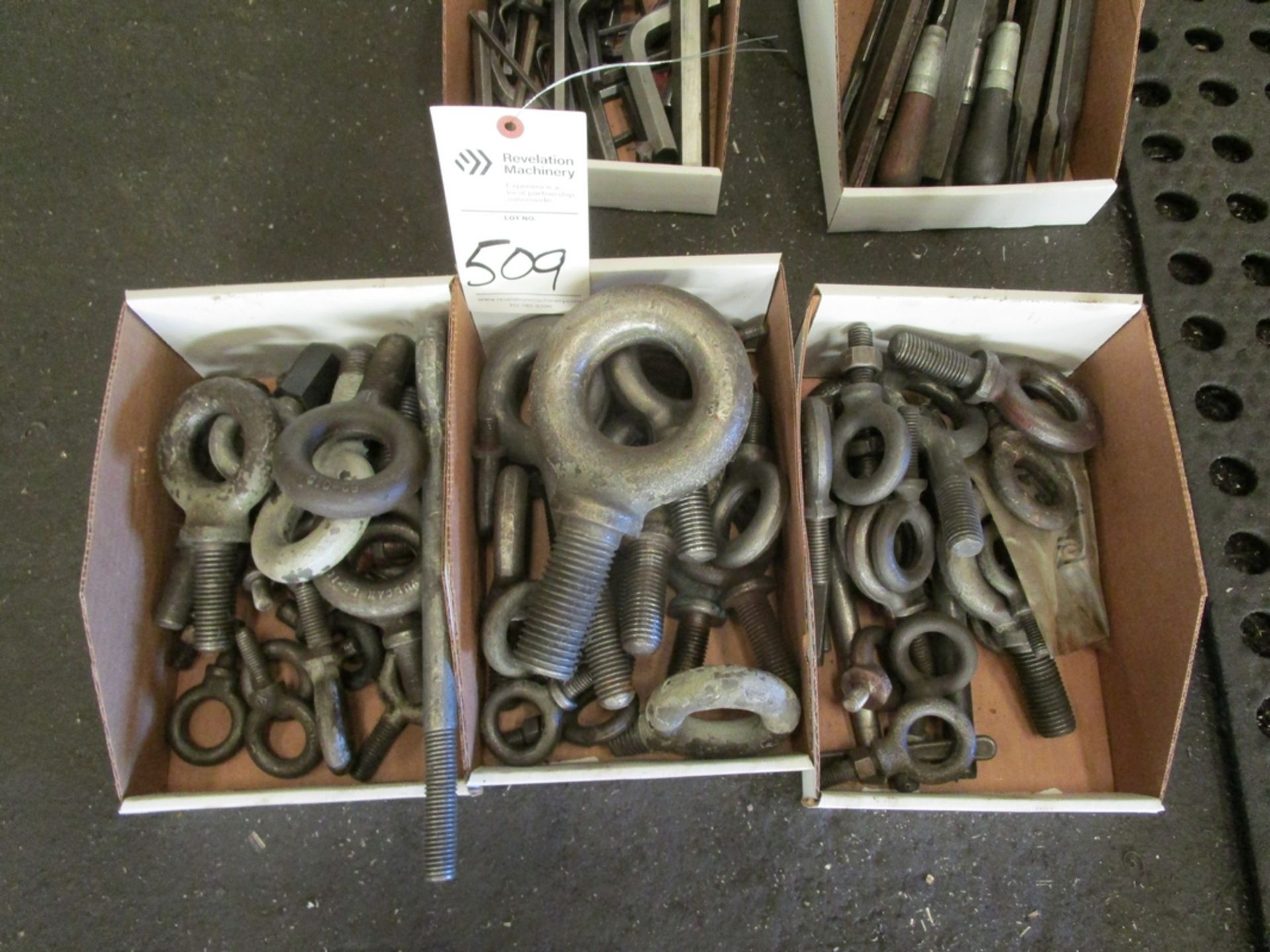 Lot of Assorted Eye Bolts