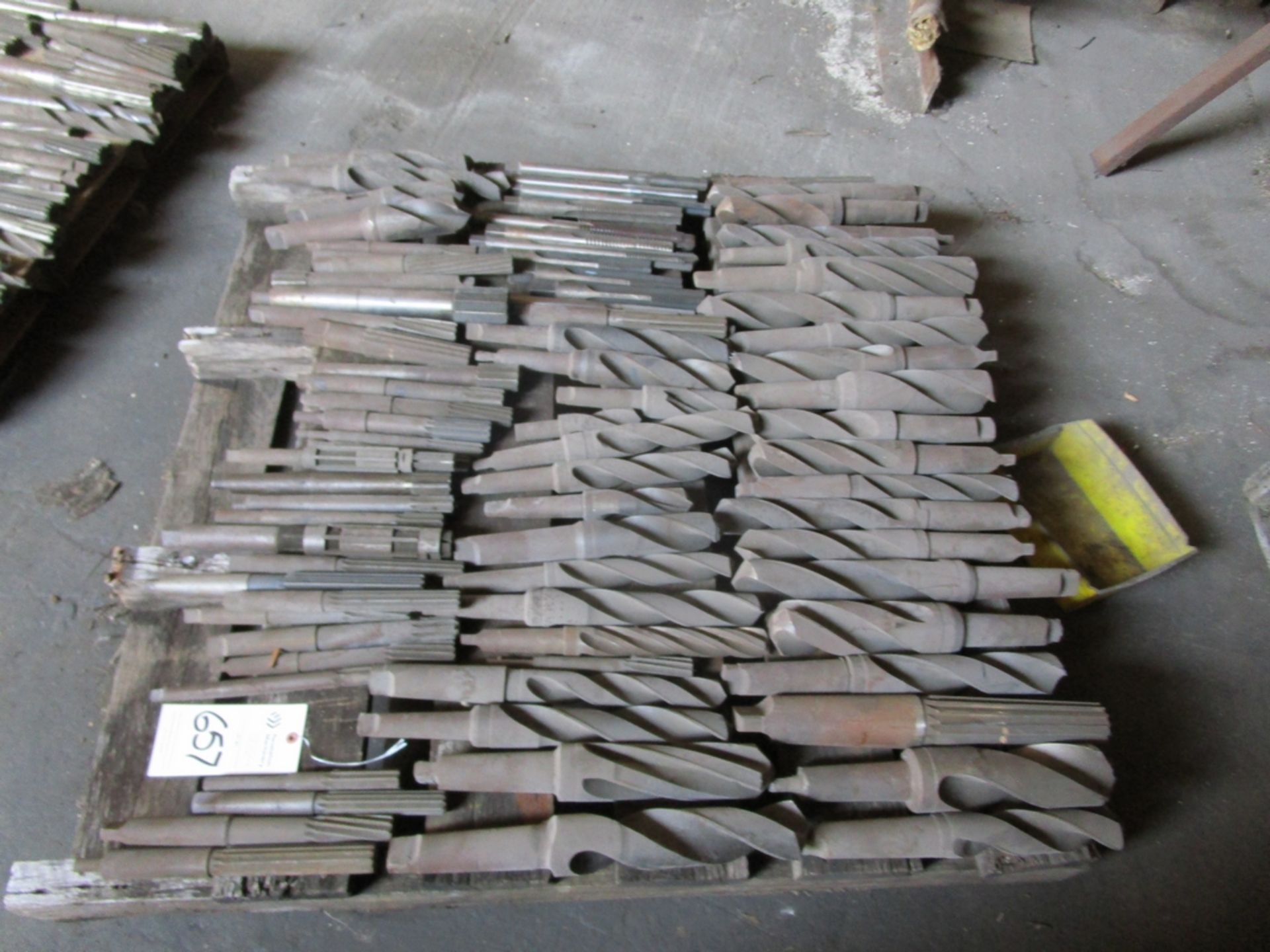 Lot of Assorted Morse Taper Tooling