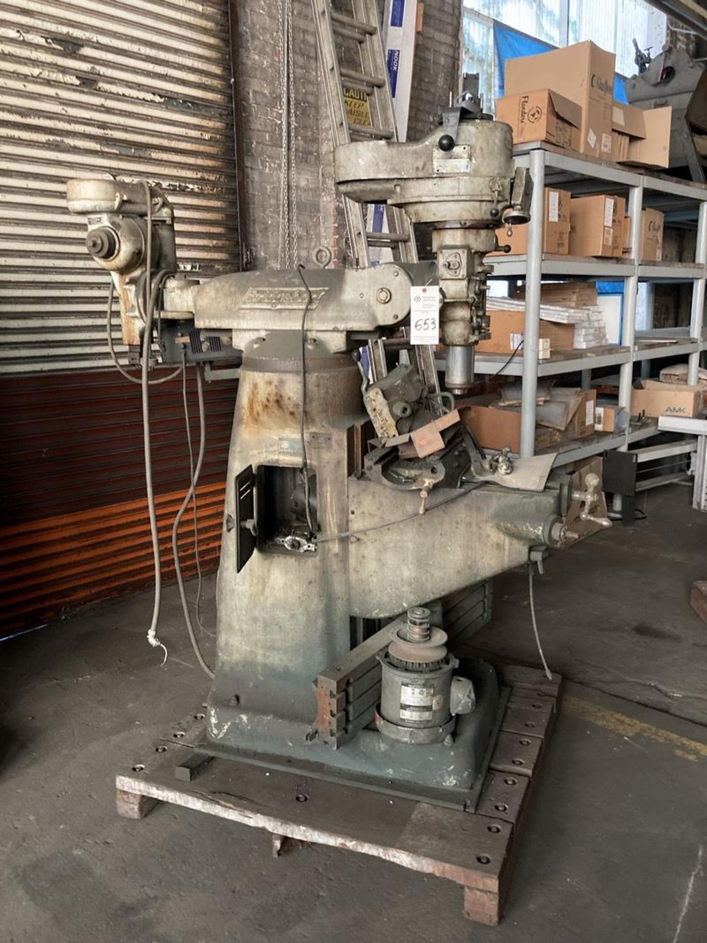 Bridgeport Vertical Milling Machine