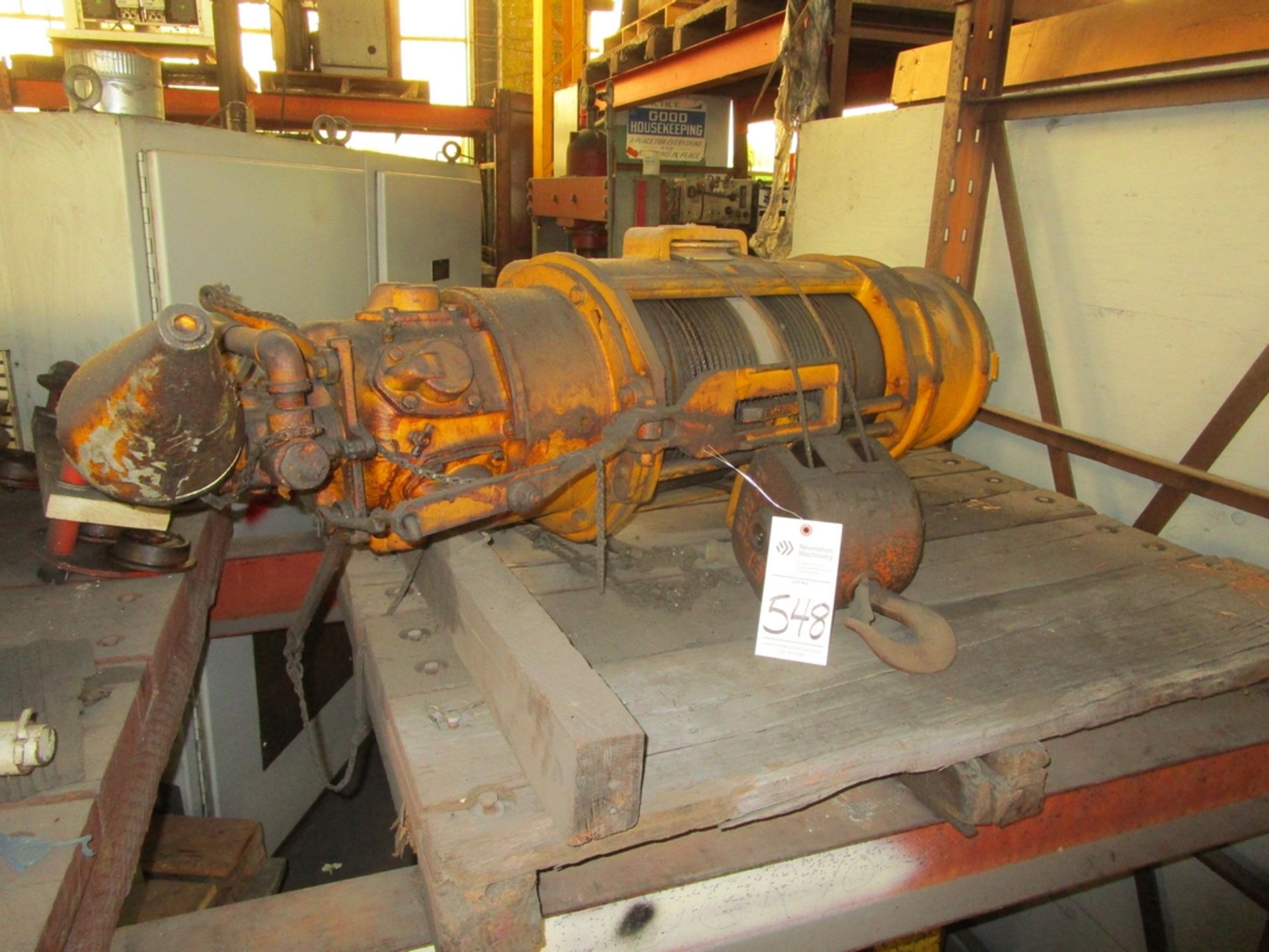 Ingersoll Rand 2-Ton Pneumatic Hoist