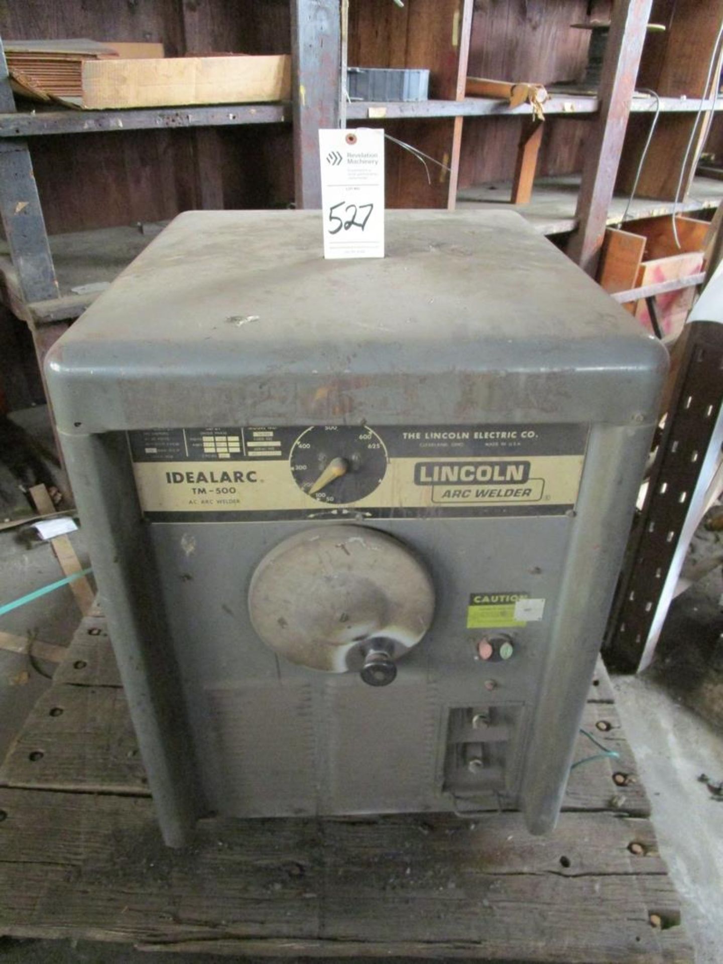 Lincoln TM-500 500-Amp Idealarc Arc Welder