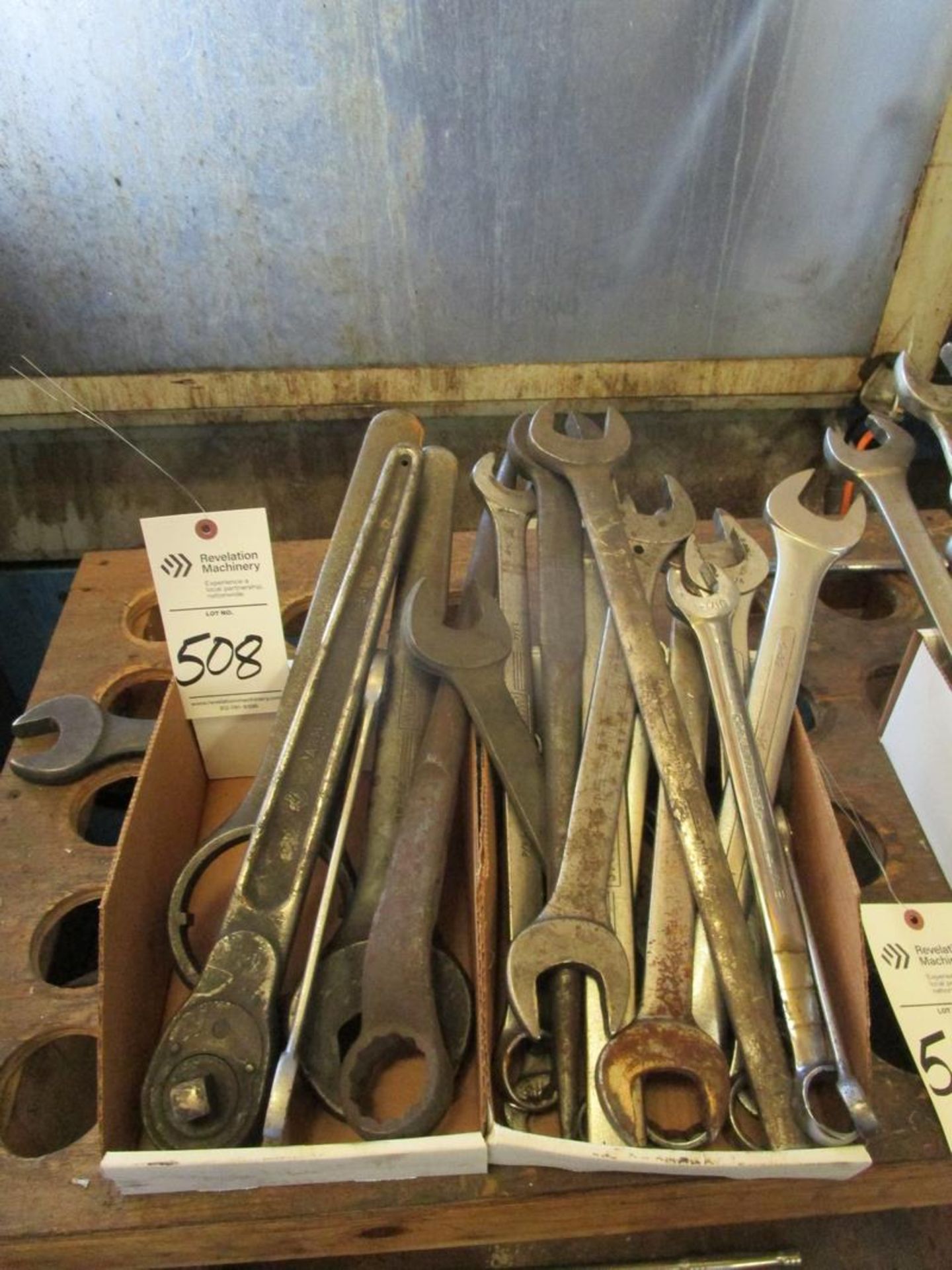 Lot of Assorted Wrenches