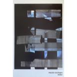 Pierre SOULAGES (after) Poster after gouache painting