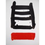 Pierre SOULAGES Lithography n°40, 1978 Original lithograph