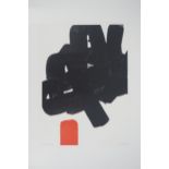 Pierre SOULAGES 24b lithograph Print on thick paper after Lithograph 24b 1969