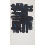 Pierre SOULAGES Gouache 11, 1957 Lithograph and stencil