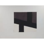 Pierre SOULAGES Serigraph n°21, 1994 Original silkscreen Signed in pencil