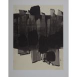 Pierre SOULAGES (After) Composition #3, 1962 Offset-lithograph