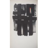 Pierre SOULAGES (1919) Lithograph 2, 1957 Signed Lithograph