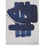 Pierre SOULAGES (after) The spring of the poets Signed lithograph