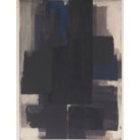 Pierre SOULAGES Lithograph, 1956 Lithography and stencil