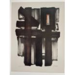 Pierre SOULAGES (after) Poster after Lithograph No. 2