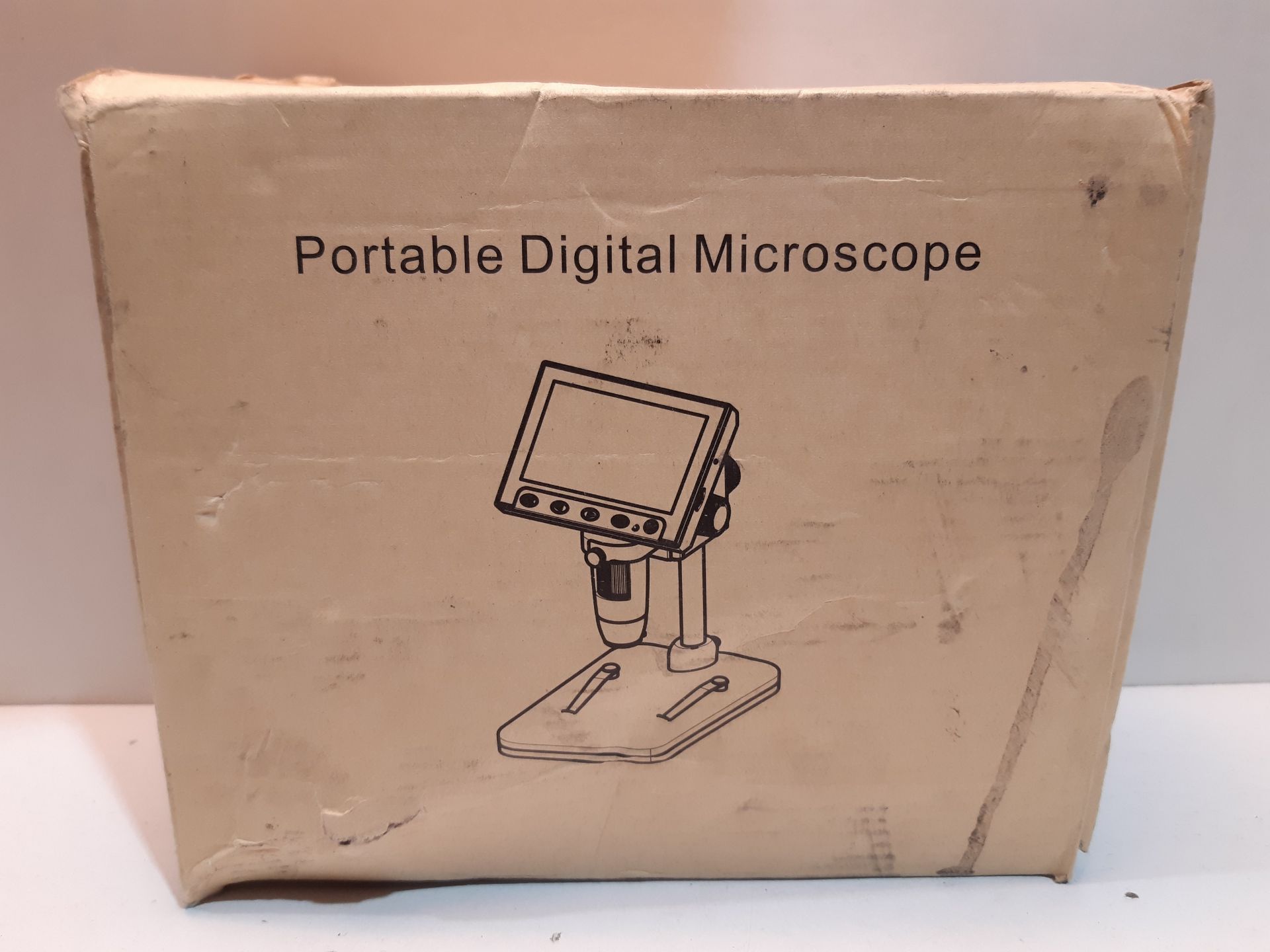 PORTABLE DIGITAL MICROSCOPE DM4