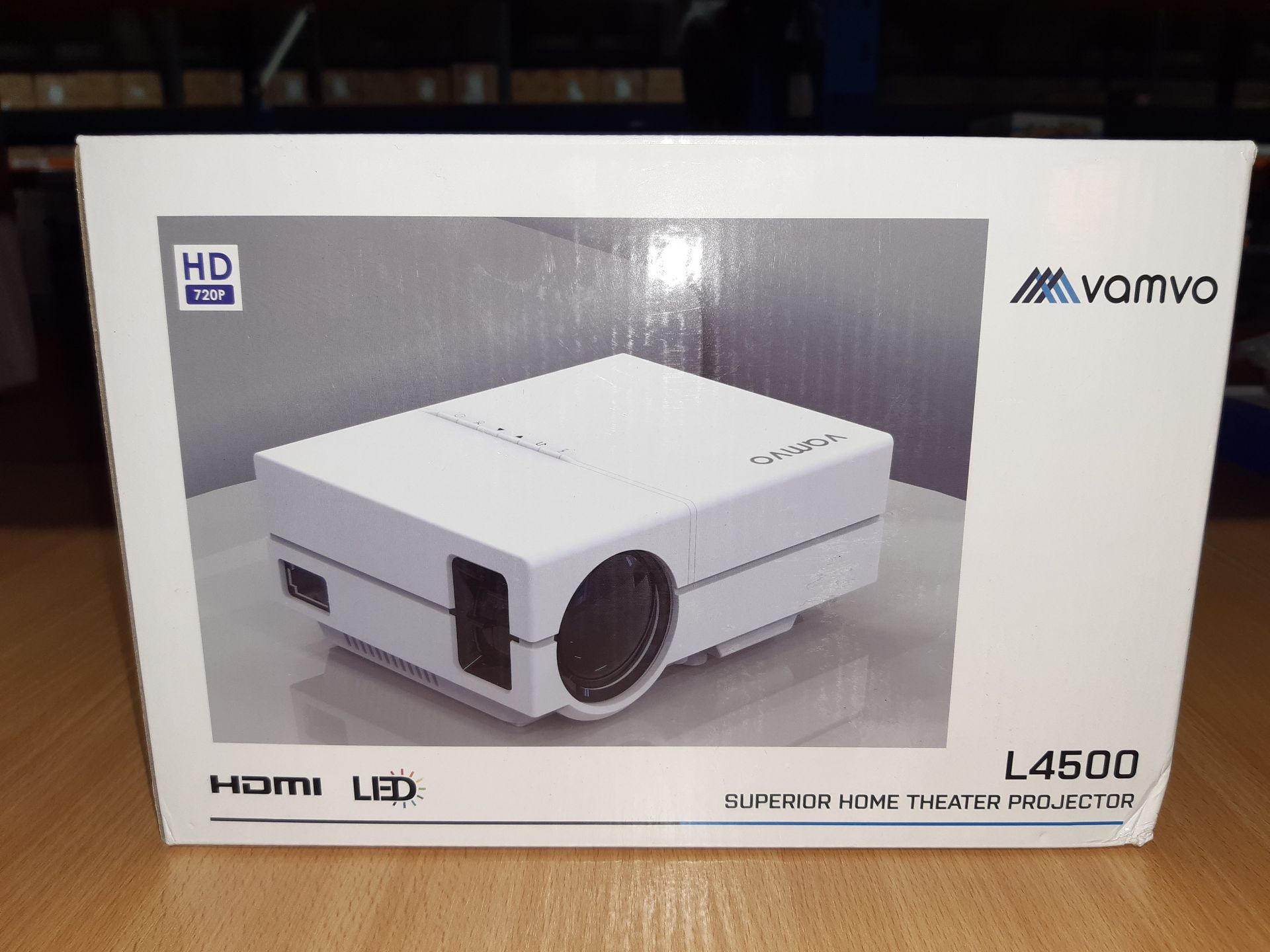 RRP £102.08 Projector - Image 2 of 2