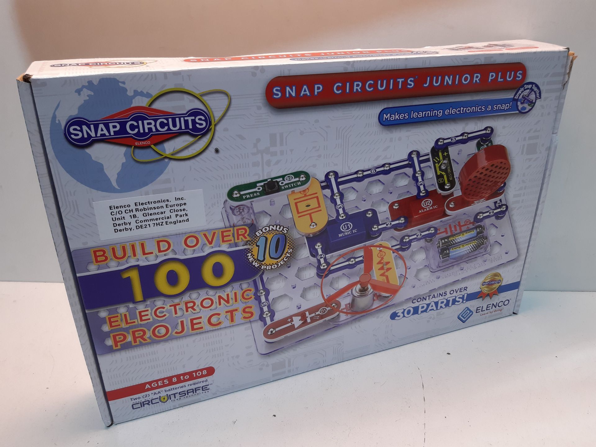 RRP £29.99 Snap Circuits PLUS Electronics Exploration Kits | Full - Image 2 of 2
