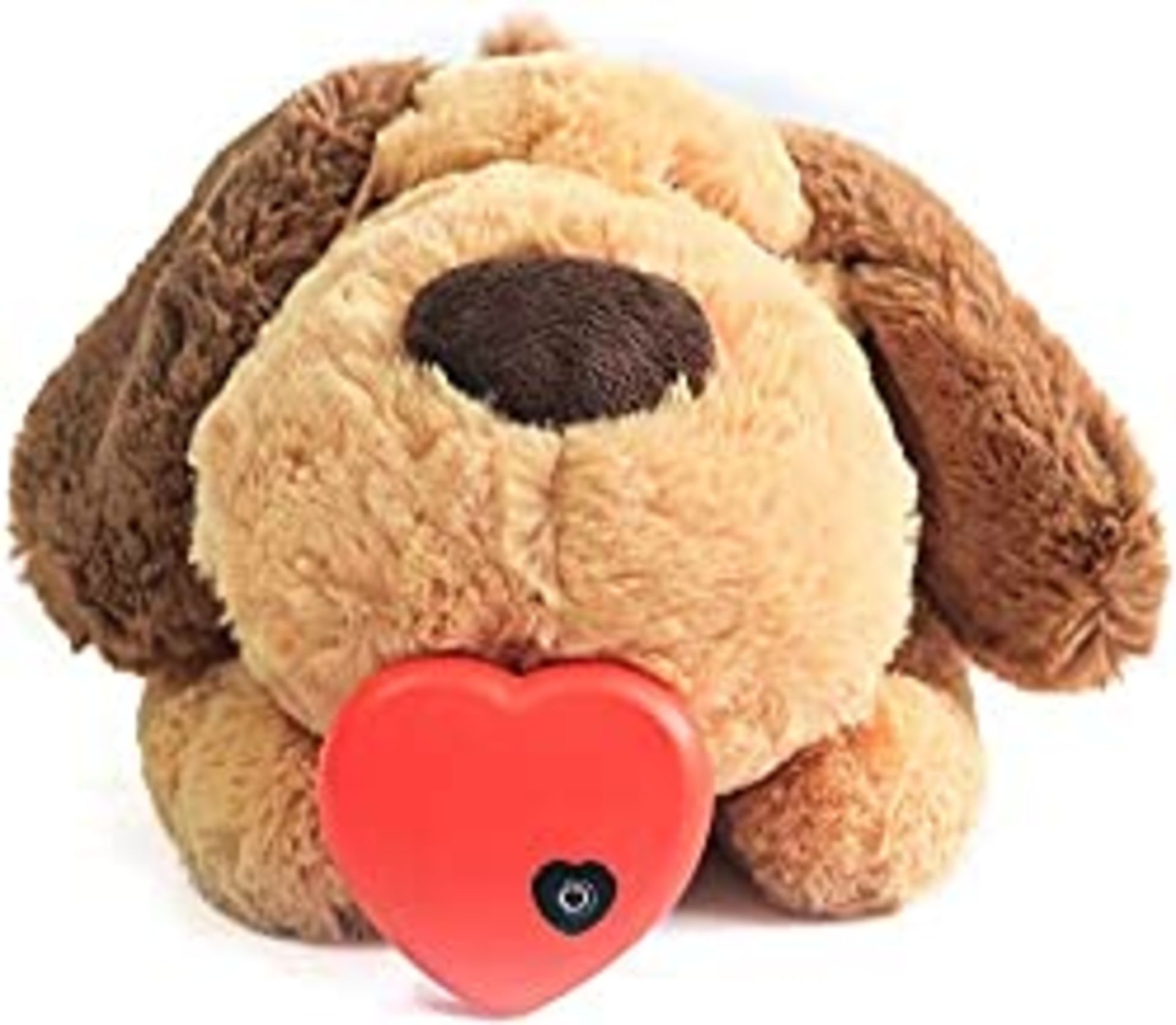 RRP £25.93 E-More Puppy Toy with Heartbeat